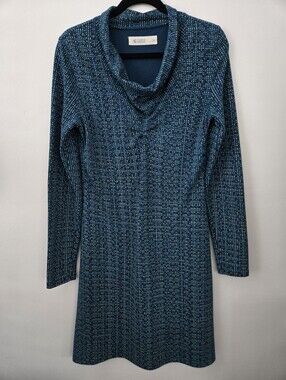 Carve Designs Napa Cowl Neck Sweater Dress. Size Medium.